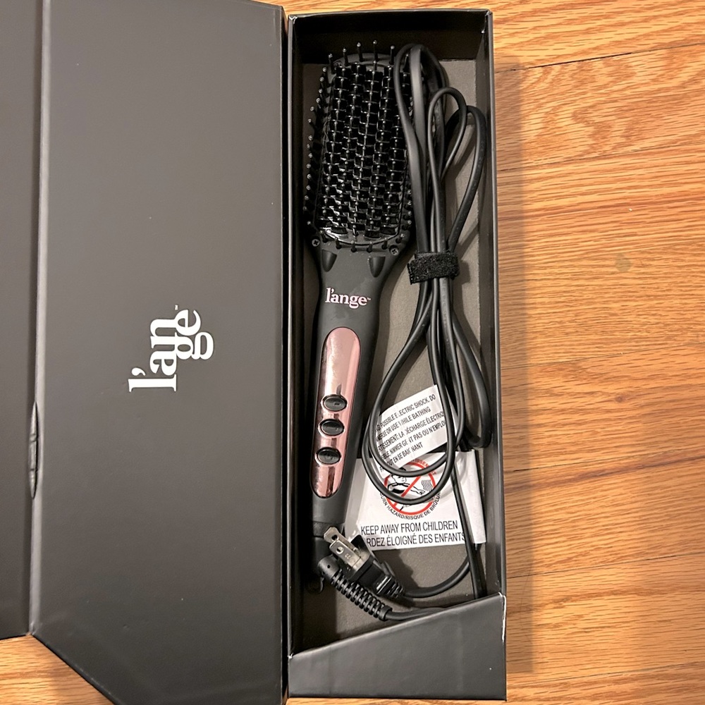 L’ange Ceramic Straightening Brush